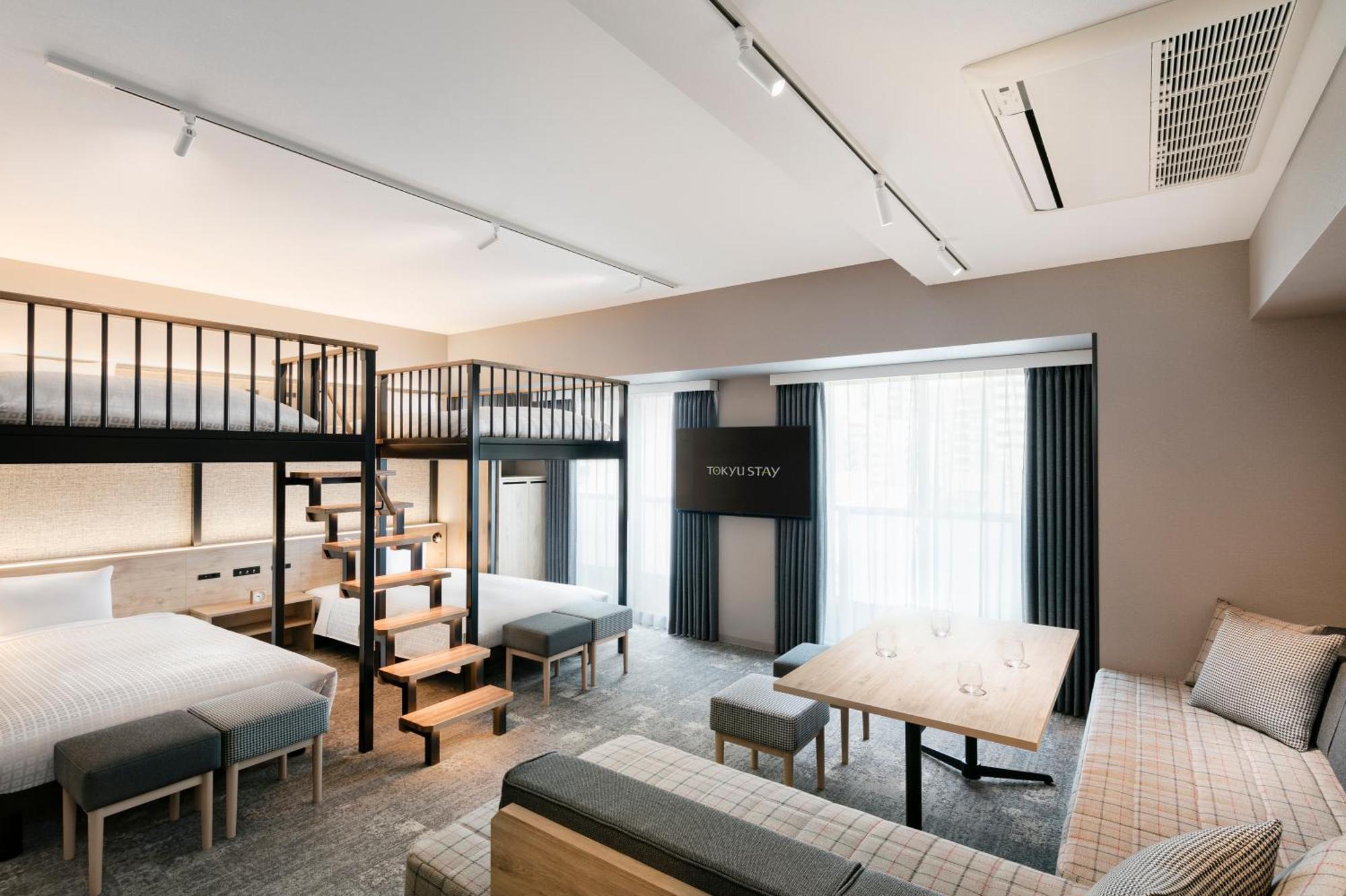 Tokyu Stay Shibuya Tokyo Eksteriør billede