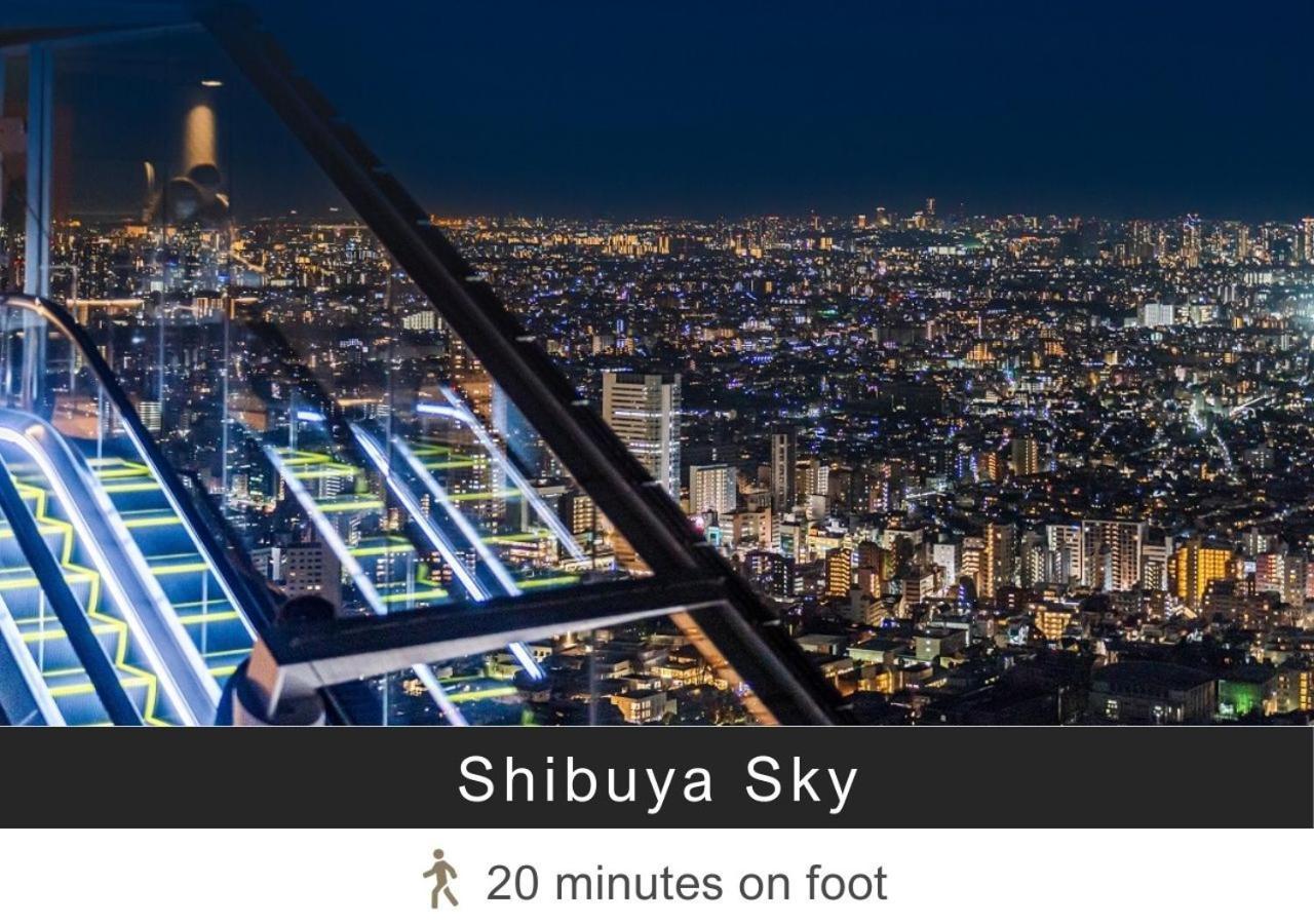 Tokyu Stay Shibuya Tokyo Eksteriør billede