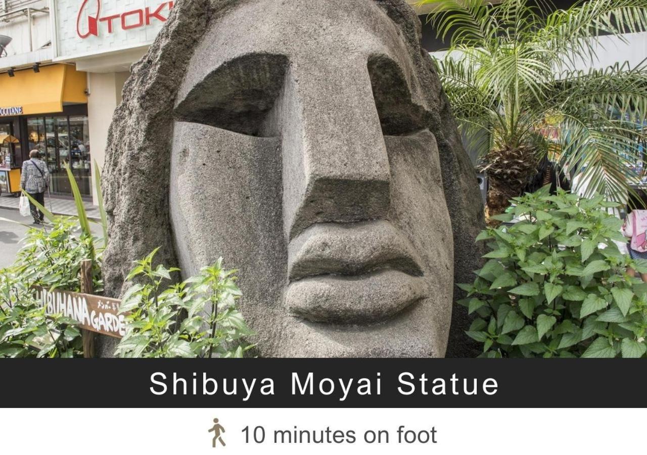 Tokyu Stay Shibuya Tokyo Eksteriør billede